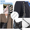Unicraftale 2Pcs Alloy Oval Link Purse Strap Extenders FIND-UN0003-07P-6