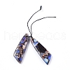 Natural & Synthetic Mixed Stone Pendants G-G827-04-2