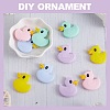 10Pcs 5 Styles Duck Silicone Focal Beads JX653A-4