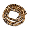 Natural Picture Jasper Beads Strands G-H292-A23-01-3