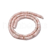 Natural Pink Opal Beads Strands G-L624-I18-2x4mm-3