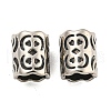 316 Surgical Stainless Steel European Beads STAS-Q326-03AS-05-1