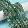 Natural Green Aventurine Bead Strands G-F464-04A-2