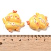 Opaque Resin Decoden Cabochons RESI-R448-08-3