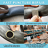 Gorgecraft Polyethylene & Rubber Tire Repair Patch Sets TOOL-GF0003-46-6