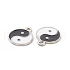 Alloy Enamel Pendants X-FIND-C019-44P-2