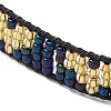 Handmade Glass Seed Beaded Bracelets for Women BJEW-MZ00157-02-4