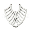 Non-Tarnish 304 Stainless Steel Chandelier Component Links STAS-B056-03P-1