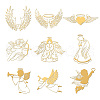 Nickel Decoration Stickers DIY-WH0450-087-1