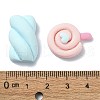 Dessert Theme Opaque Resin Decoden Cabochons RESI-G088-03-3