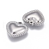 Non-Tarnish 304 Stainless Steel Charms STAS-F249-34P-2