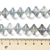 Electroplate Glass Beads Strands EGLA-G038-01A-HP01-4