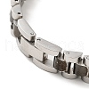 304 Stainless Steel Bracelets BJEW-I129-I-A-3