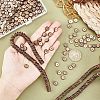 SUPERFINDINGS 6 Strands CocoNut Beads Strands COCB-FH0001-03-3