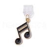 5Pcs Alloy and PVC Dustproof Plug PALLOY-JF03472-3
