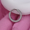 316L Stainless Steel Hoop Nose Rings WGEE114-29-1