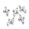 Tarnish Resistant 304 Stainless Steel Pendants STAS-F240-13P-1