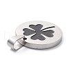 304 Stainless Steel Pendants STAS-Z027-04A-P-2