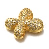 Brass with Cubic Zirconia Pendant KK-Q818-02X-G-2