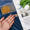 SOFPLATE 30Pcs 2 Colors Iron Ball Chain Necklace Making MAK-SP0001-06A-3