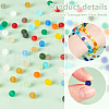   960Pcs 24 Colors Transparent Glass Beads EGLA-PH0001-41-4