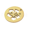 201 Stainless Steel Charms STAS-U016-02G-2