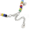 Glass Seed Beaded Bracelets for Women BJEW-JB11637-4