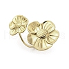 304 Stainless Steel Cuff Rings RJEW-C127-01G-2