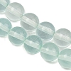 Watermelon Stone Glass Beads Strands G-F792-C16-05-4