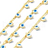 Handmade Brass Bar Link Chains CHC-D032-04G-1