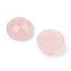 Natural Rose Quartz Cabochons X-G-C146-03L-2
