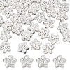 Beebeecraft 50Pcs Alloy Beads FIND-BBC0003-61-1