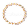 Natural Peach Moonstone Beads Stretch for Women MC1520-5