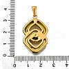 304 Stainless Steel Pendants STAS-Q360-07A-G-3