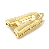 Rack Plating Brass Pendants KK-I721-02G-A-2