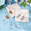 SUNNYCLUE 30Pcs 3 Colors Brass Clip-on Earring Findings KK-SC0003-26-4