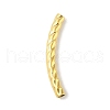 304 Stainless Steel Curved Tube Beads STAS-M071-03E-G-2
