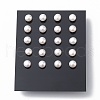 Mother's Day Jewellery Natural Pearl Ear Studs EJEW-P223-01B-P03-3
