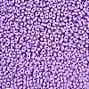 Opaque Acrylic Beads MACR-T048-02V-2