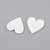 Spray Painted Wood Cabochons WOOD-L007-28-2