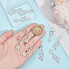 Unicraftale 10Pcs 201 Stainless Steel Pendants STAS-UN0060-25-4