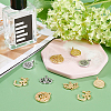 SUNNYCLUE 24Pcs 8 Style Alloy Pendants FIND-SC0001-43-4