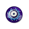 Handmade Lampwork Pendants LAMP-R005-01G-1