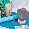 SUNNYCLUE 8Pcs 8 Styles 304 Stainless Steel Chain Necklaces Set NJEW-SC0001-07-4