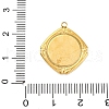 304 Stainless Steel Pendants STAS-V004-13G-02-3