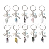 Handmade Porcelain Keychains KEYC-JKC01254-2