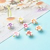 Acrylic Beads Link Connectors PALLOY-JF00823-2
