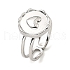 304 Stainless Steel Open Cuff Rings RJEW-Z018-27P-1