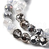 Transparent Glass Beads Strands GLAA-Q009-01A-3
