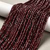 Natural Garnet Beads Strands G-RM2025-04B-1